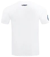 Pro Standard Mens Knicks Blue Crest T-Shirt - White/Carolina