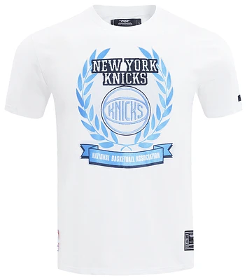 Pro Standard Knicks Blue Crest T-Shirt - Men's