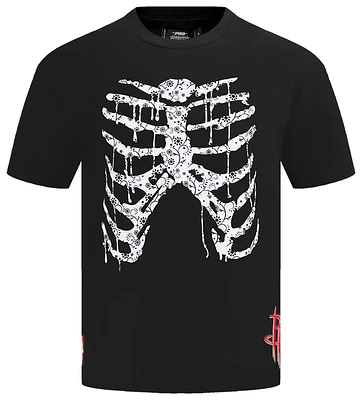 Pro Standard Houston Rockets Rib Cage Drop Shoulder T-Shirt - Men's