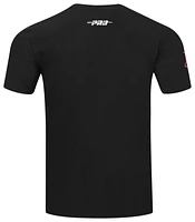 Pro Standard Mens Rockets Bred T-Shirt - Black/Red