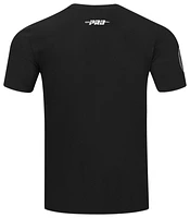 Pro Standard Mens Mavericks Bred T-Shirt - Black/Red