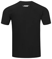 Pro Standard Mens Hawks Bred T-Shirt - Black/Red