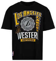 Pro Standard Mens Lakers Antique DS T-Shirt - Multi/Black