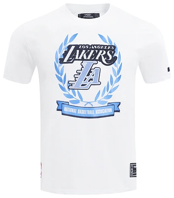 Pro Standard Lakers Blue Crest T-Shirt - Men's