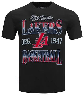 Pro Standard Lakers Bred T-Shirt - Men's