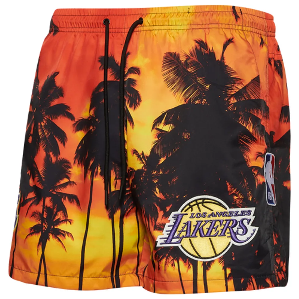 Pro Standard Lakers AOP Clouds Woven Shorts