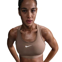 Nike Dri-FIT Swoosh Medium Support Bra - Women's