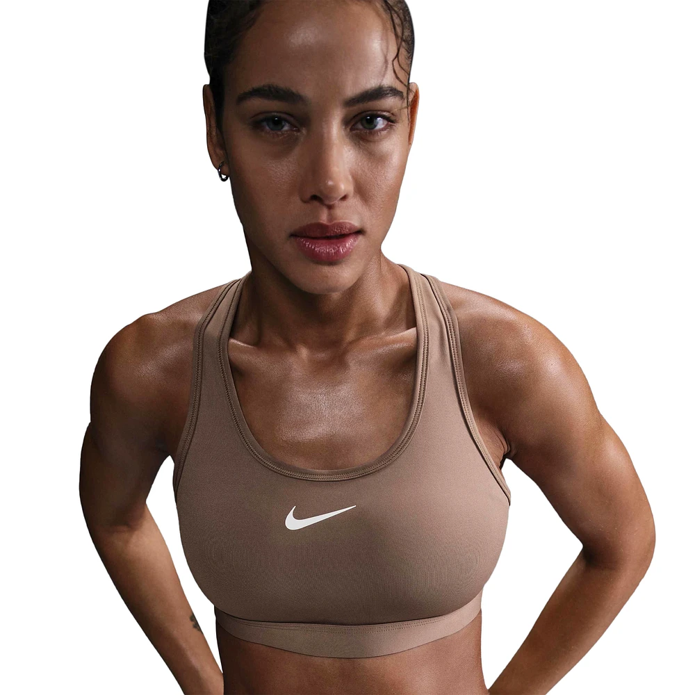 Nike Dri-FIT Swoosh Medium Support Bra - Women's