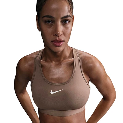 Nike Womens Dri-FIT Swoosh Medium Support Bra