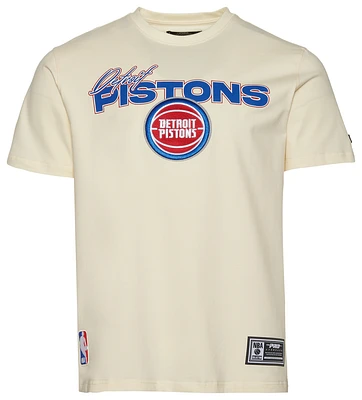 Pro Standard Pistons World Of Basketball T-Shirt - Men's
