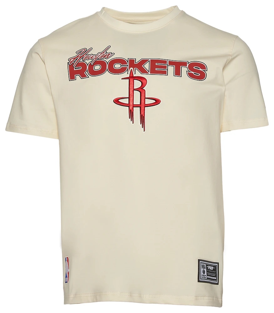 Pro Standard Rockets World Of Basketball T-Shirt - Men's