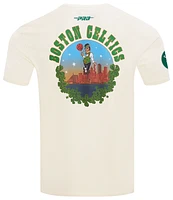Pro Standard Celtics Skyline SJ T-Shirt - Men's