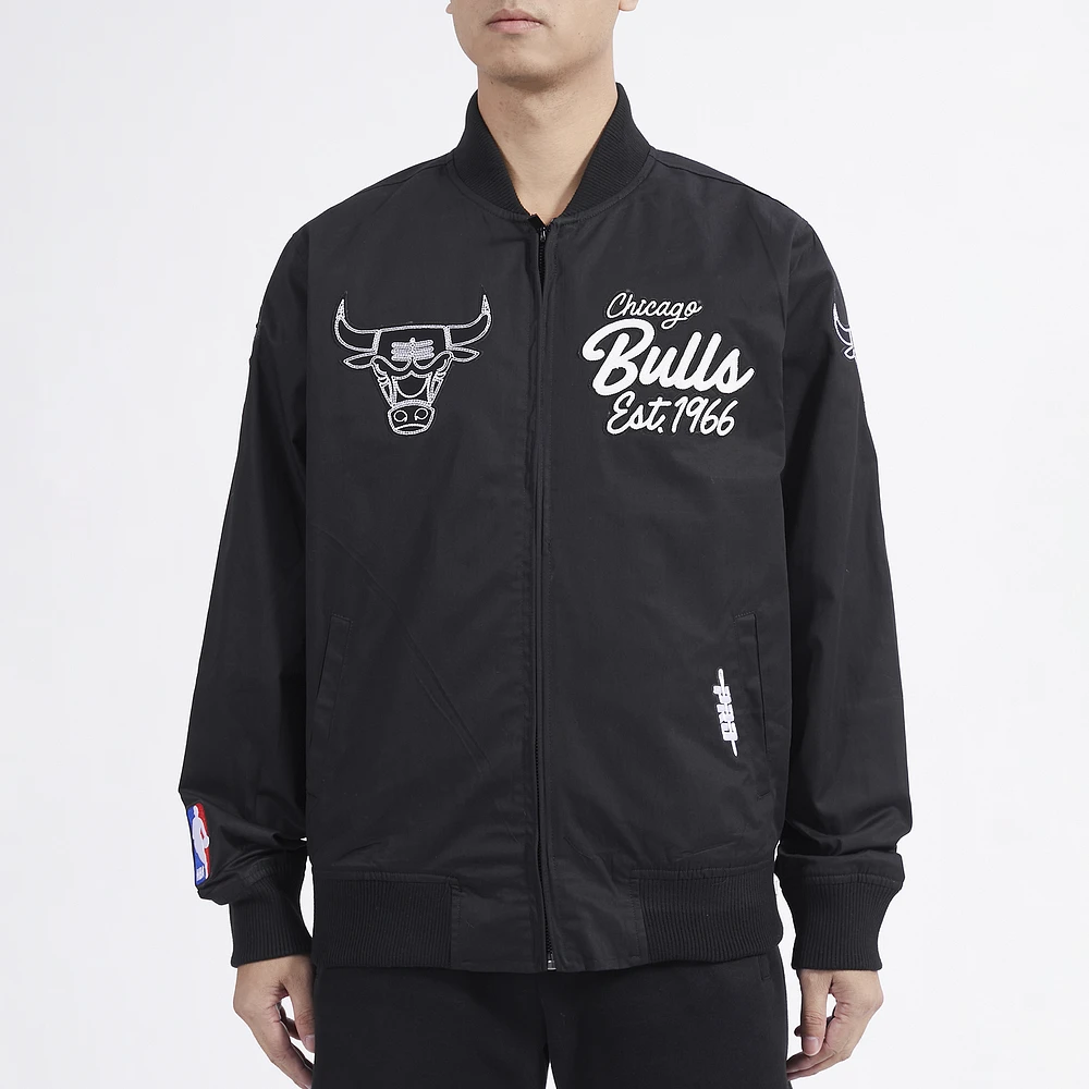 Pro Standard NBA Bulls Twill Jacket  - Men's