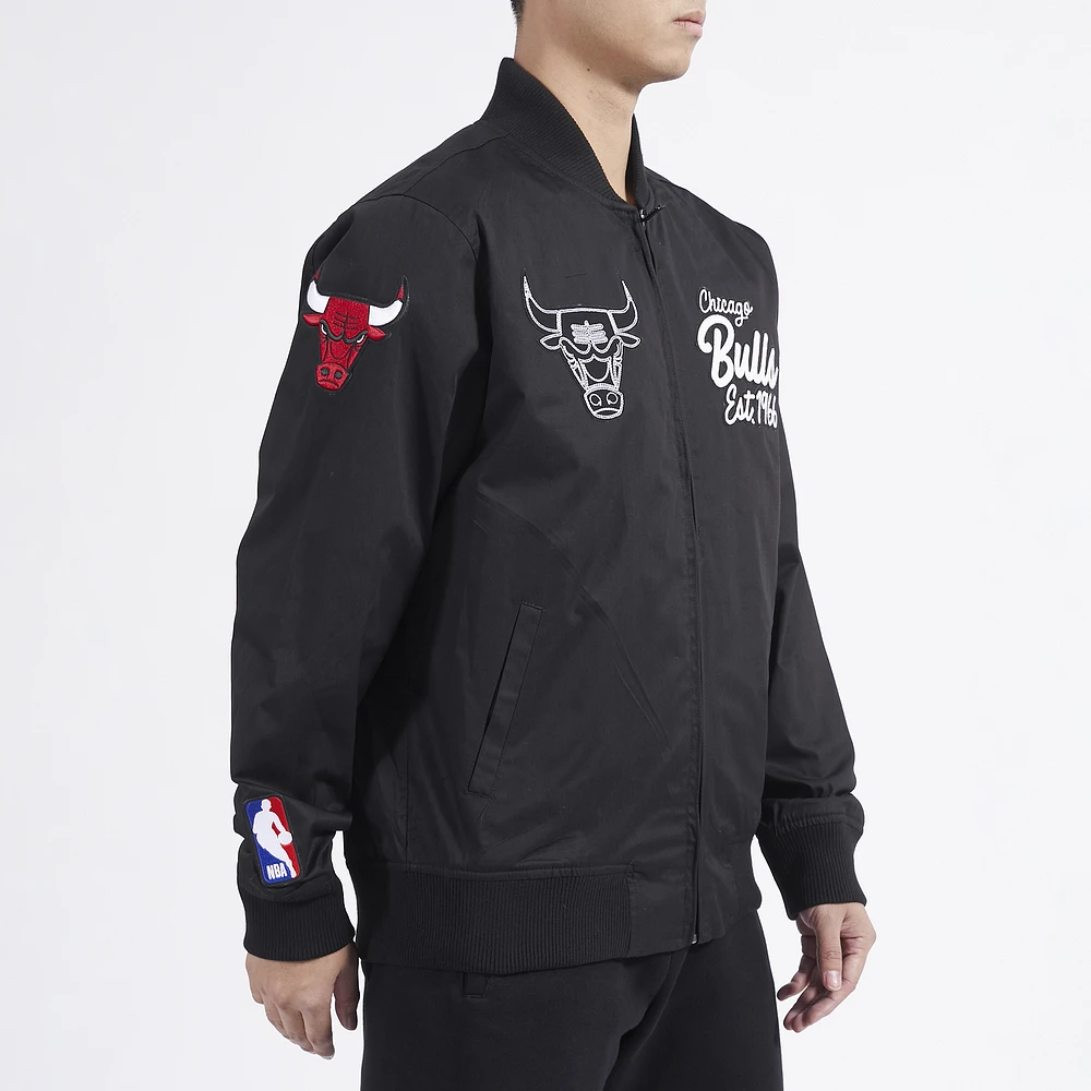 Pro Standard NBA Bulls Twill Jacket  - Men's