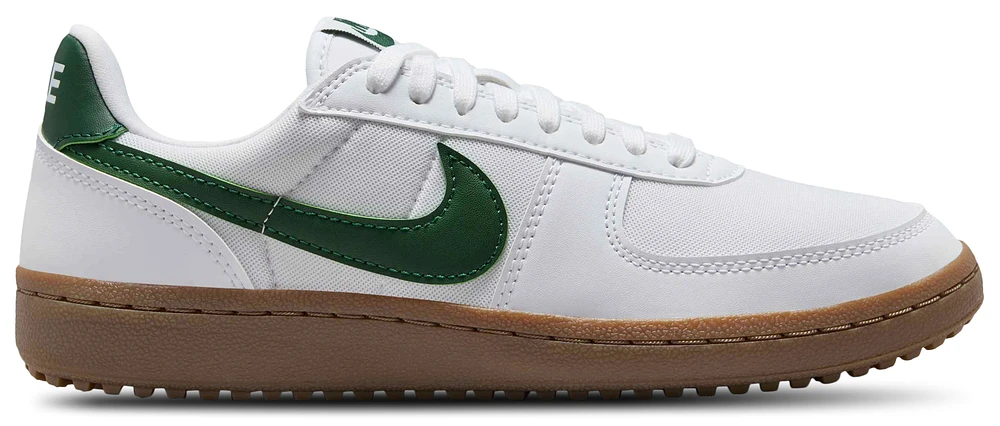 Nike Womens Field General - Basketball Shoes Gorge Green/White