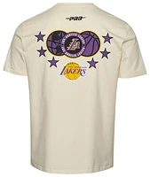 Pro Standard Lakers World of Basketball T-Shirt - Men's