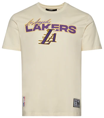 Pro Standard Lakers World of Basketball T-Shirt - Men's