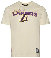 Pro Standard Lakers World of Basketball T-Shirt - Men's