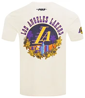 Pro Standard Lakers Skyline SJ T-Shirt - Men's