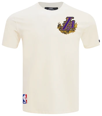 Pro Standard Lakers Skyline SJ T-Shirt - Men's