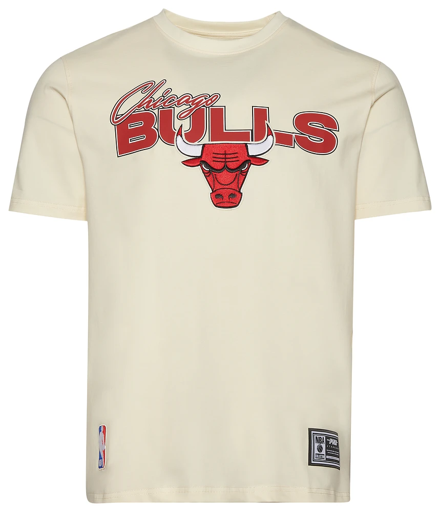 Pro Standard Bulls World Of Basketball T-Shirt - Men's