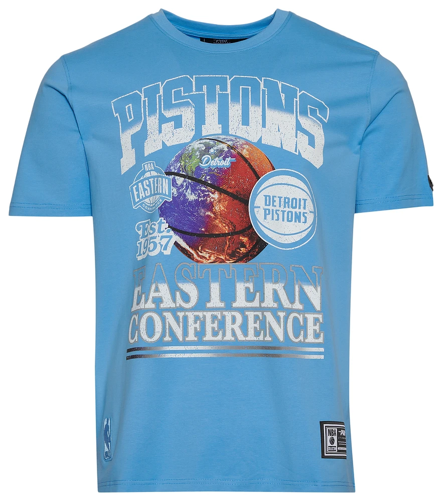 Pro Standard Pistons Blues SJ T-Shirt - Men's