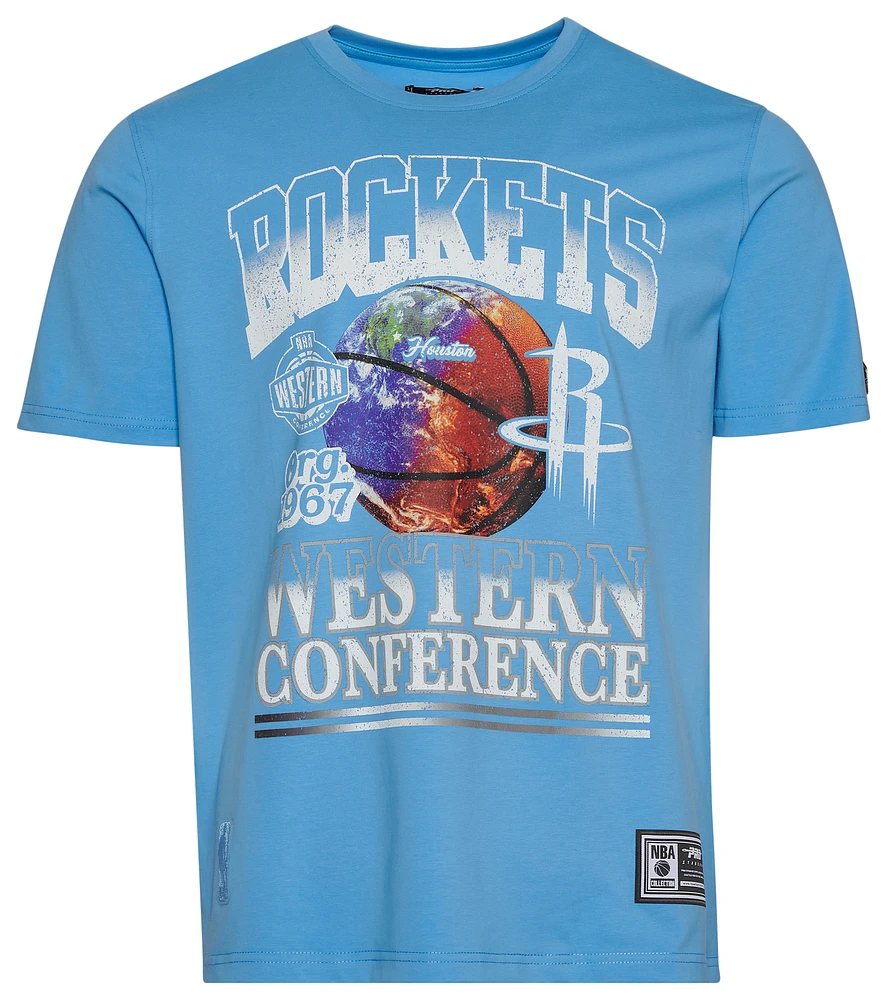 Pro Standard Rockets Blues SJ T-Shirt - Men's