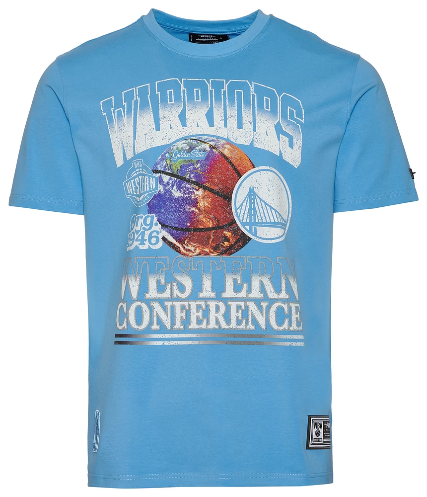 Pro Standard Warriors Blues SJ T-Shirt - Men's