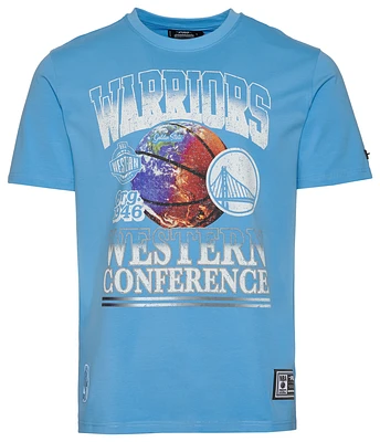 Pro Standard Warriors Blues SJ T-Shirt - Men's