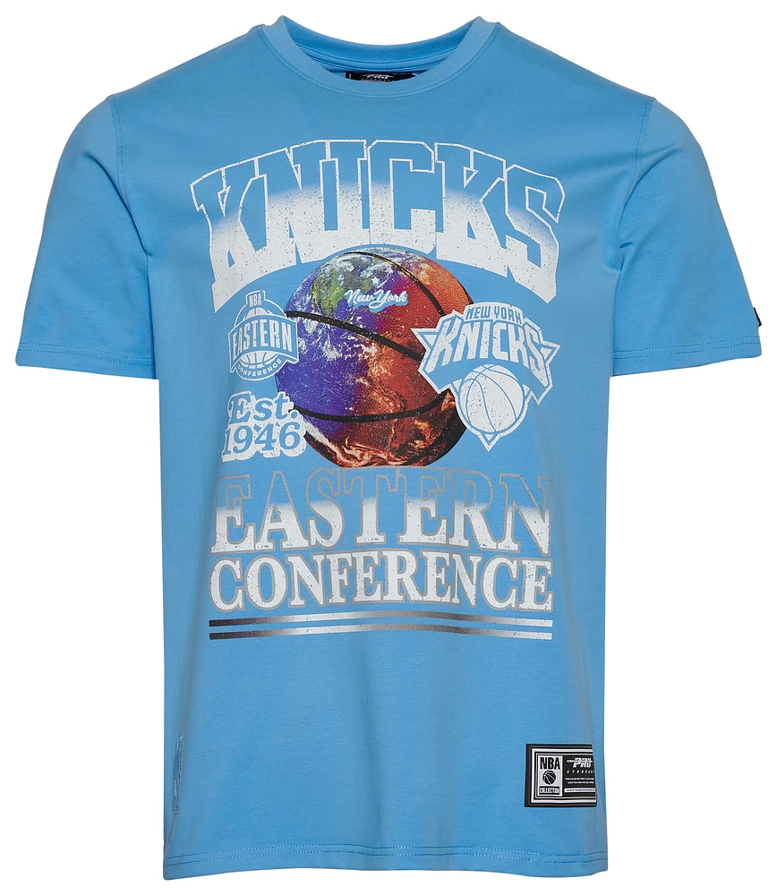Pro Standard Knicks Blues SJ T-Shirt - Men's