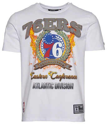 Pro Standard 76ers Cement SJ T-Shirt - Men's