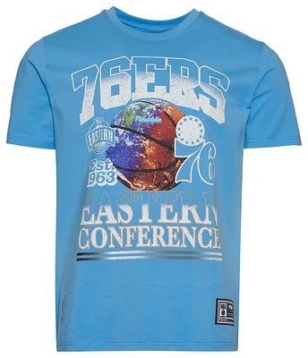 Pro Standard 76ers Blues SJ T-Shirt - Men's
