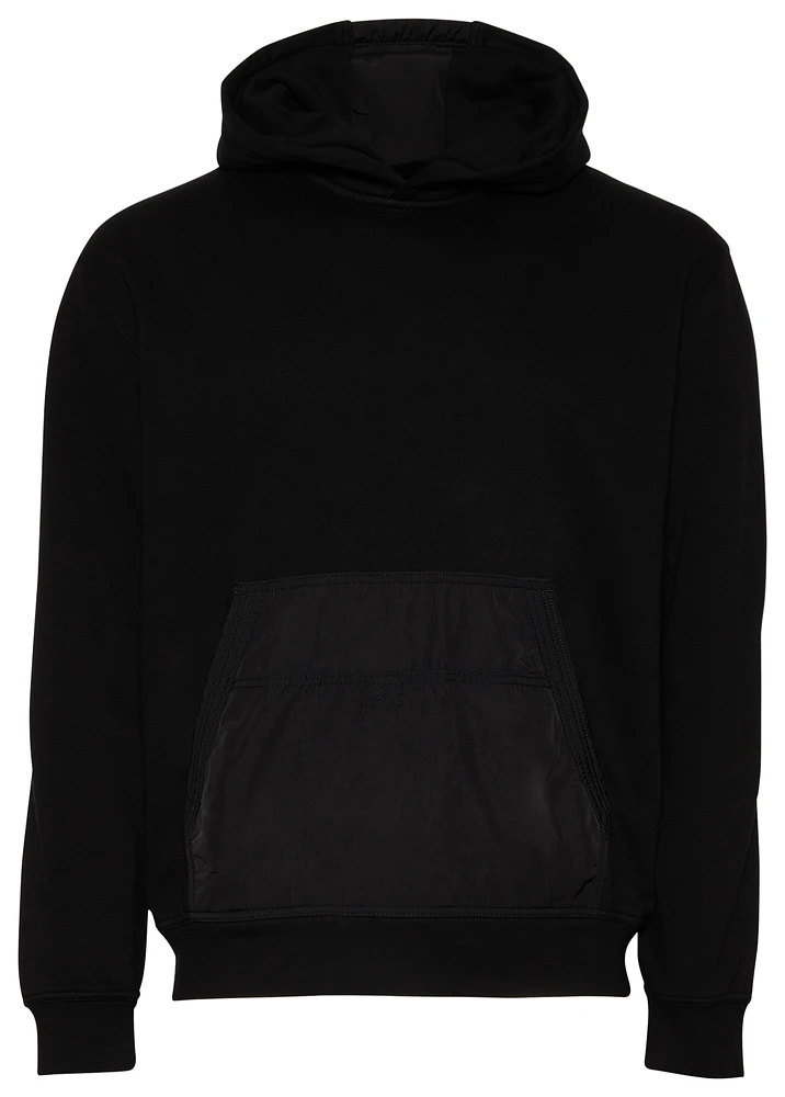 LCKR Mens Mizuda Fleece Hoodie - Black/Black