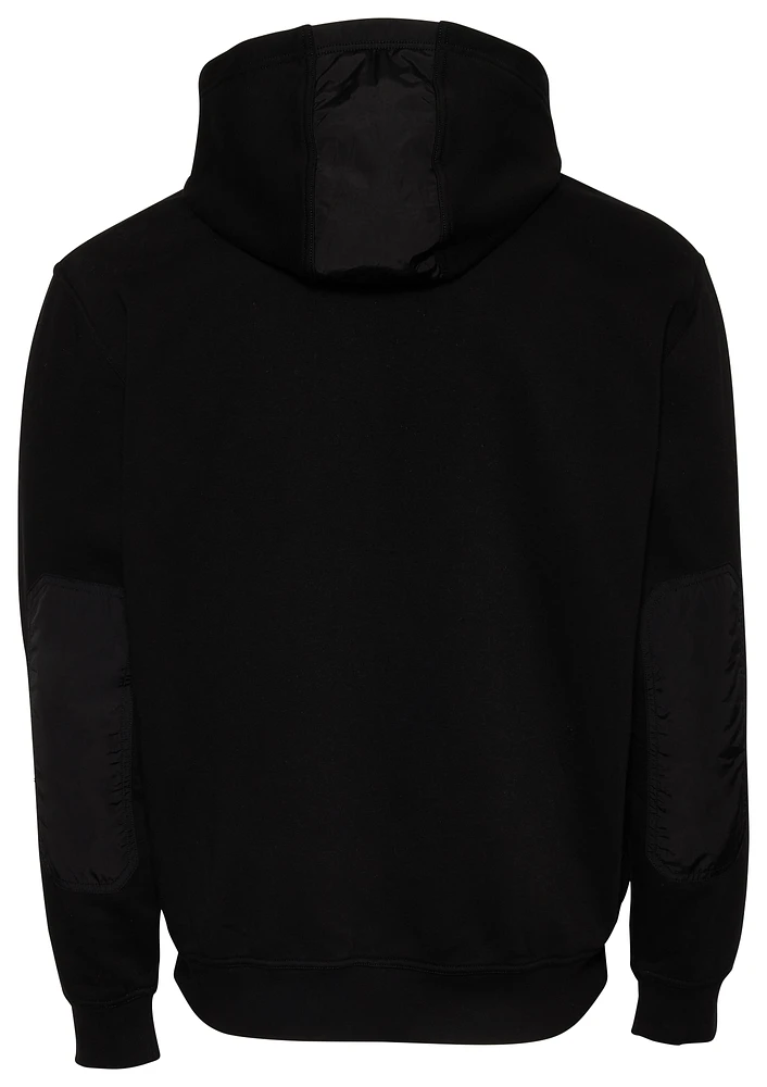 LCKR Mens Mizuda Fleece Hoodie - Black/Black