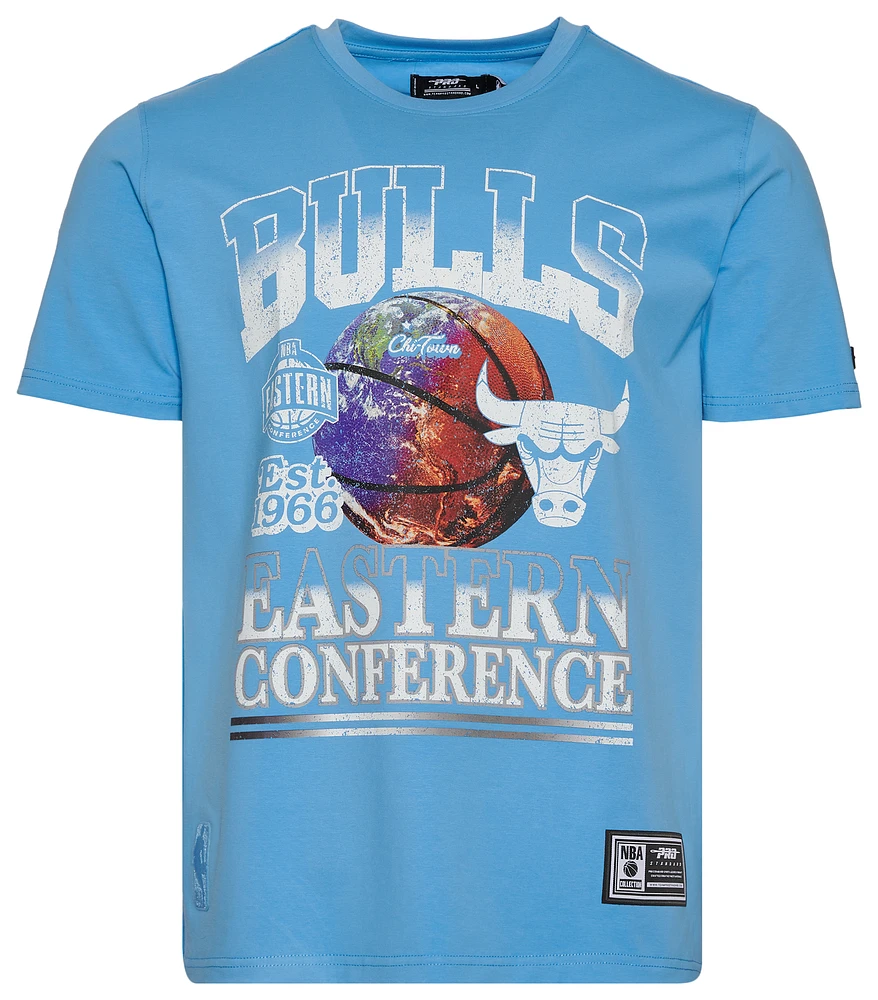 Pro Standard Bulls Blues SJ T-Shirt - Men's