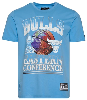 Pro Standard Bulls Blues SJ T-Shirt - Men's
