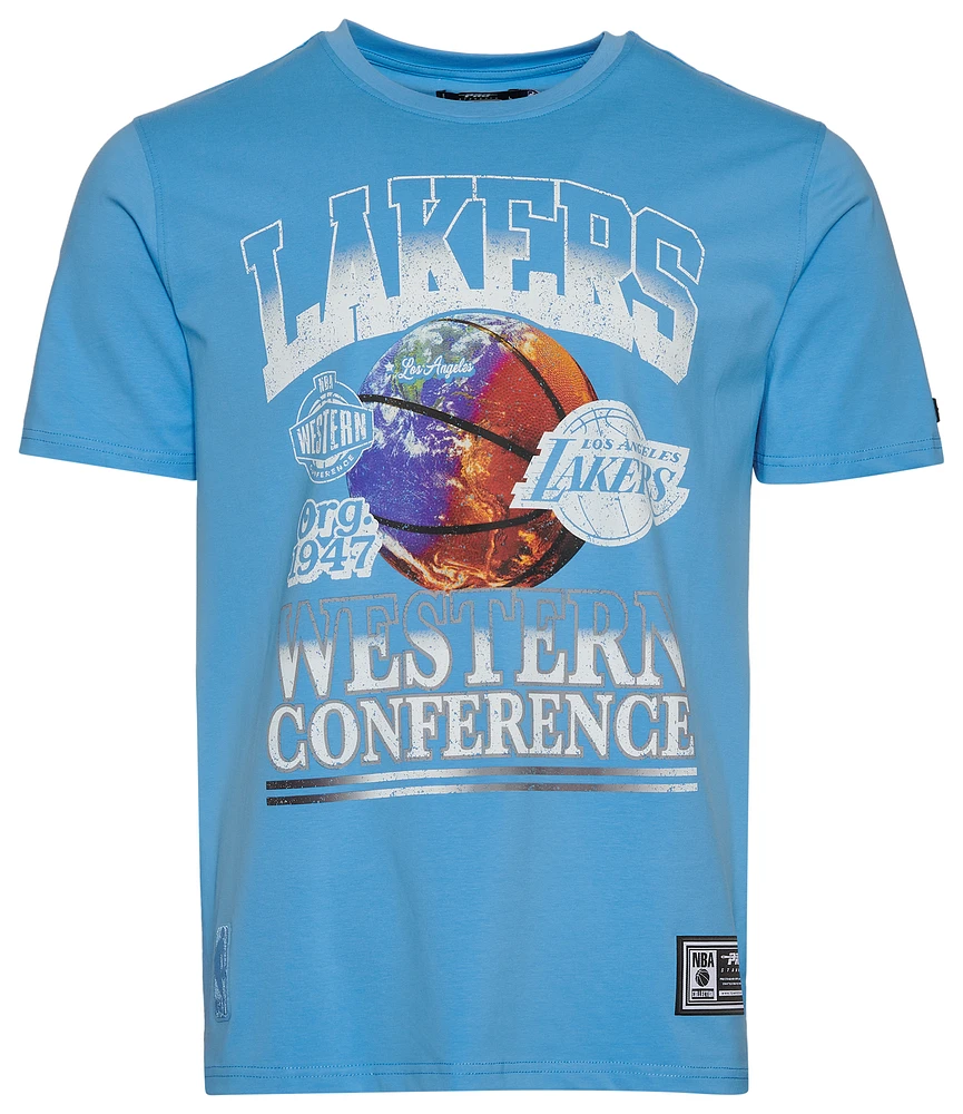 Pro Standard Lakers Blues SJ T-Shirt - Men's