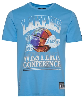 Pro Standard Lakers Blues SJ T-Shirt - Men's