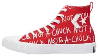 Converse Mens UNT1TL3D High Top - Basketball Shoes Red/White