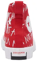 Converse Mens UNT1TL3D High Top - Basketball Shoes Red/White