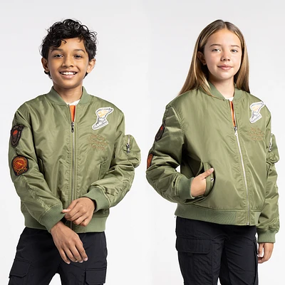 LCKR Bomber Jacket - Garçons, Scolaire