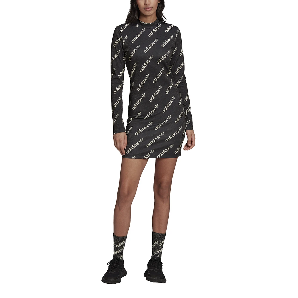 adidas Originals Tight LS Dress  - Women's