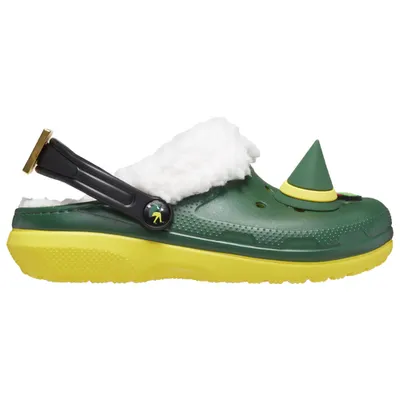 Boys Classic Lined Elf Clogs - Boys' Grade School Shoes