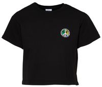 Cross Colours Black Peace I Crop T-Shirt - Women's