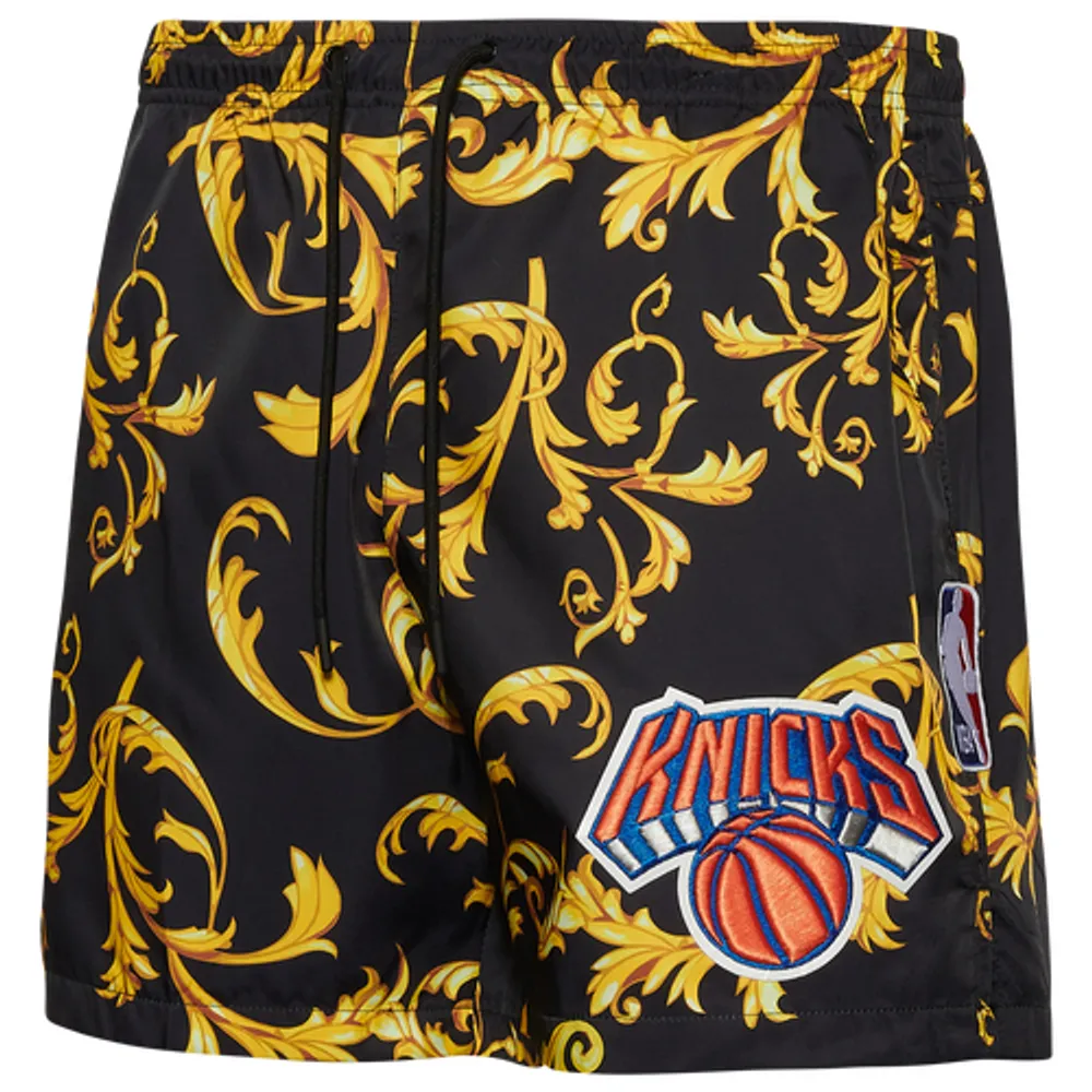 Pro Standard Men's Black New York Knicks City Scape Mesh Shorts