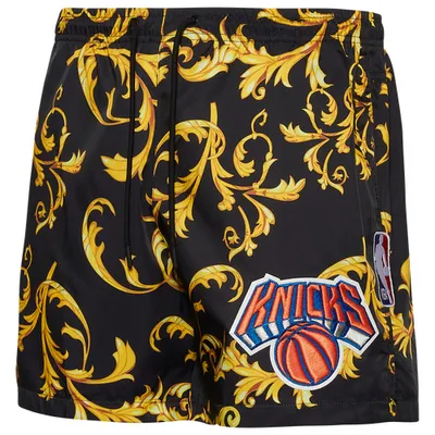 Pro Standard Knicks AOP Camo Woven Shorts
