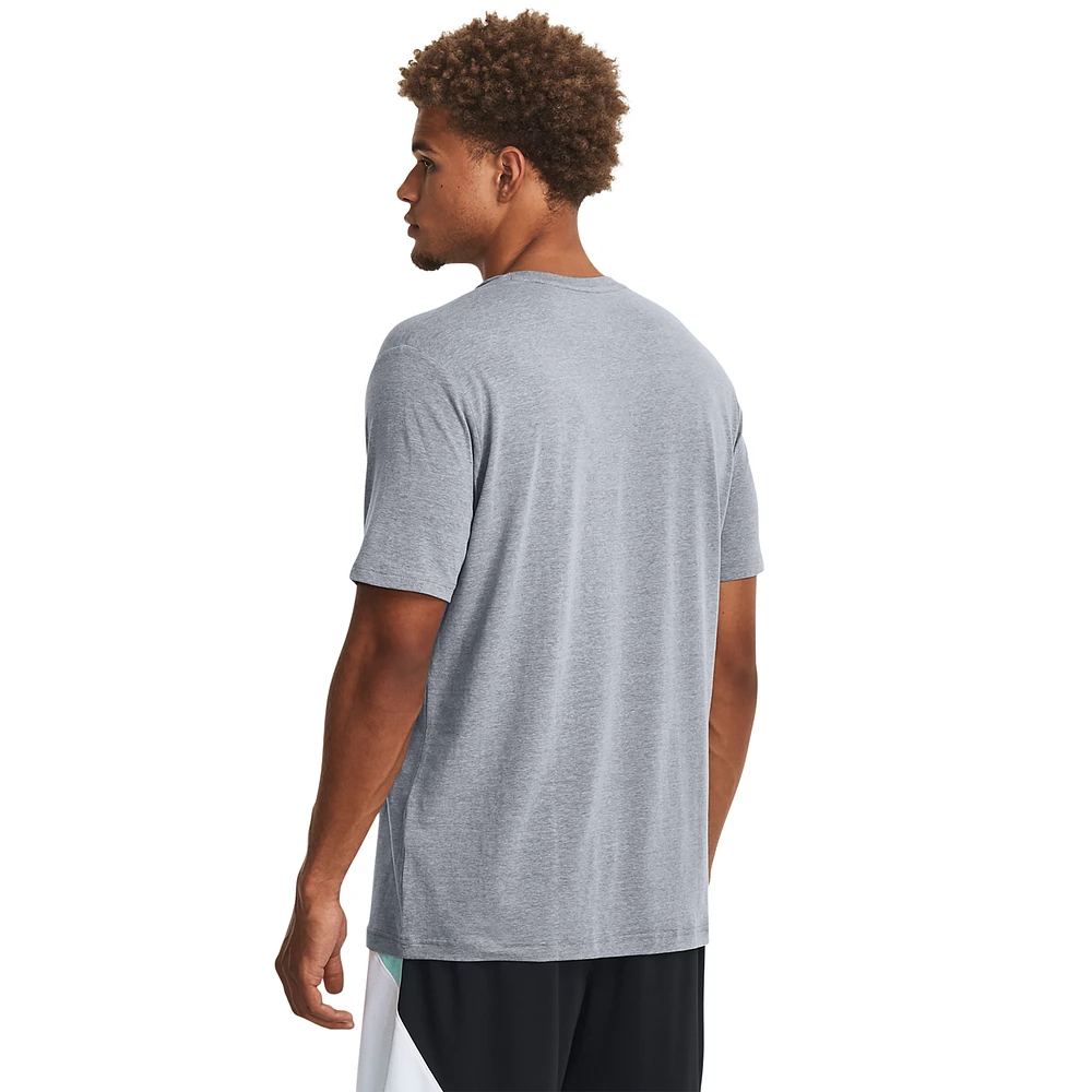 Under Armour Mens Under Armour Curry Bobble Head T-Shirt