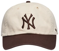 47 Brand Yankees Natural Two Tone Clean Up Cap - Adult
