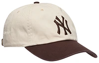 47 Brand Yankees Natural Two Tone Clean Up Cap - Adult