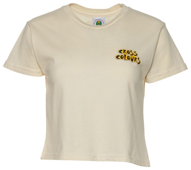Lids Atlanta Braves Tiny Turnip Women's Peace Love Baseball T-Shirt - White